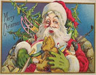 Santa claus vintage 283